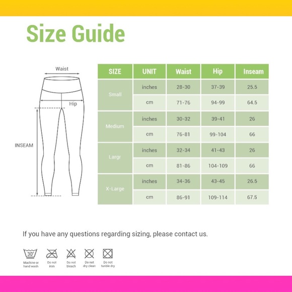 🆕 High Waist Scrunch Leggings - Picture 6 of 6